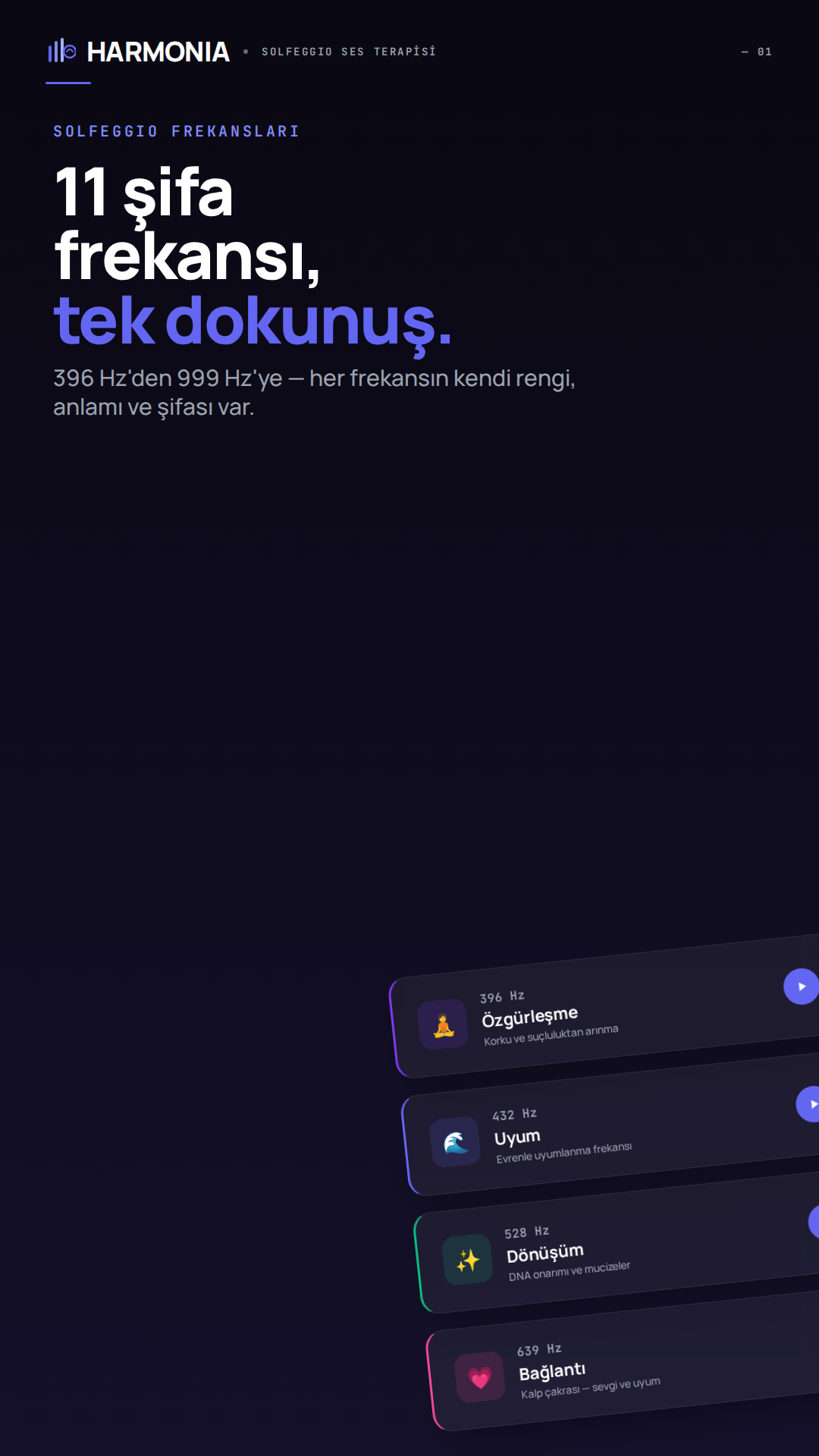 11 Solfeggio Frekansı
